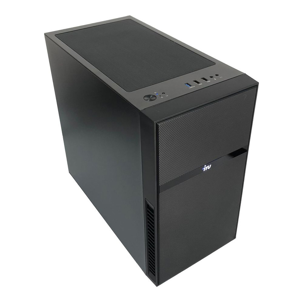 

Системный блок IRU 310H5GM Black (1644853), 310H5GM