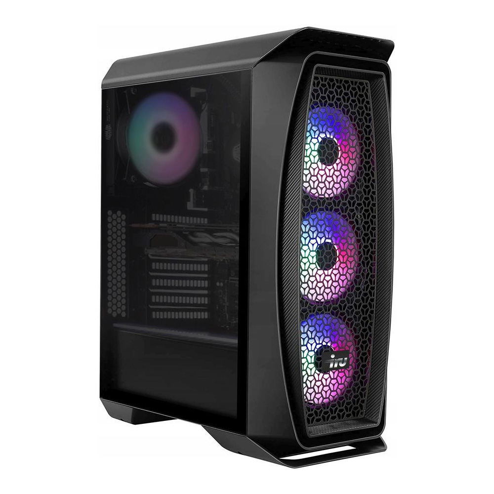 

Системный блок IRU 520B5 Black (1639148), 520B5