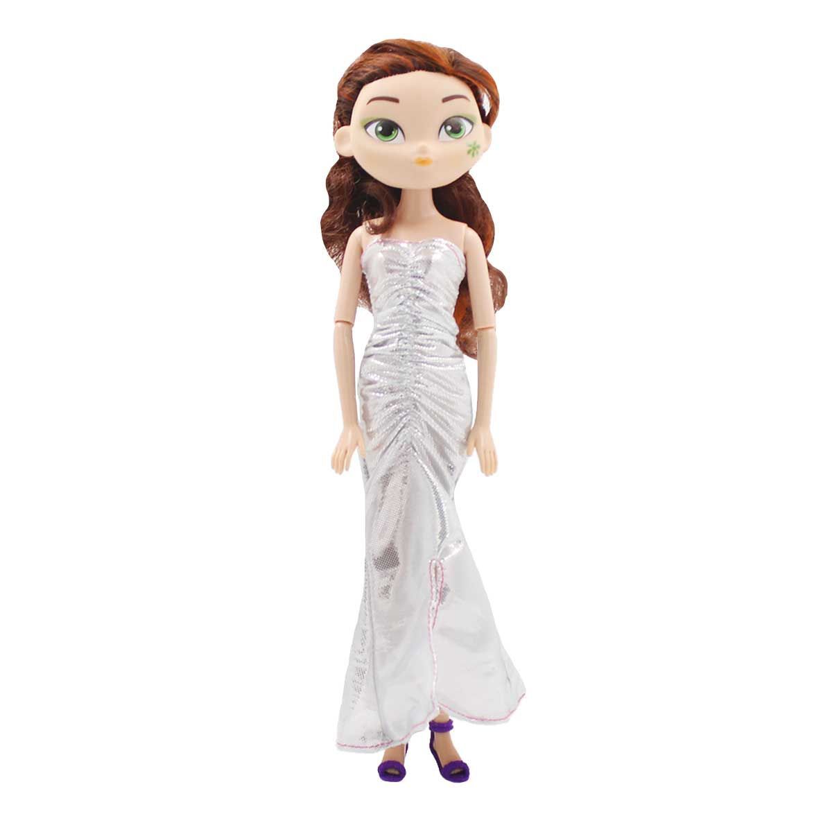 

Одежда Dolls Accessories для кукол 26 28 см Cеребристый блеск, Разноцветный