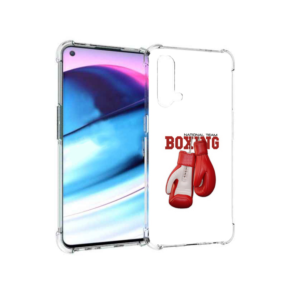 

Чехол MyPads Tocco для OnePlus Nord CE 5G боксерские перчатки (PT227196.126.244), Tocco