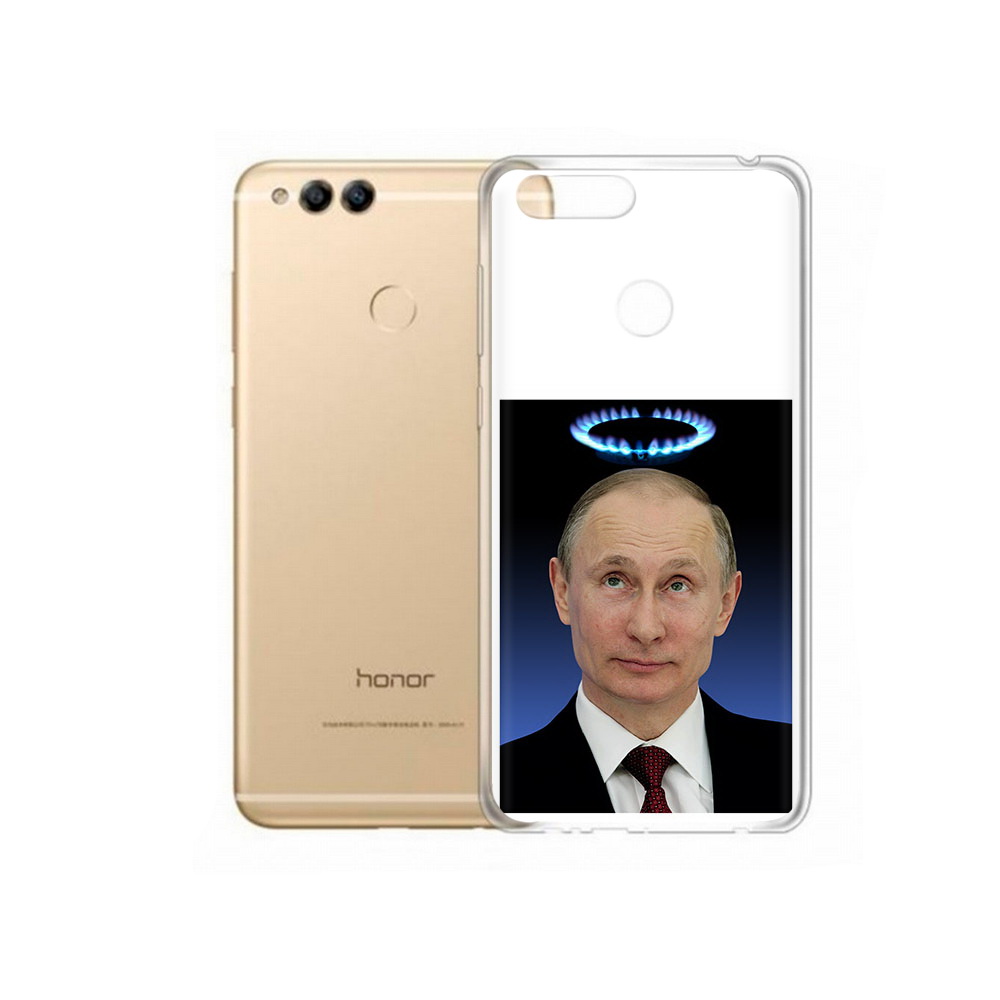 

Чехол MyPads Tocco для Huawei 7X святой газ (PT94112.65.594), Прозрачный, Tocco