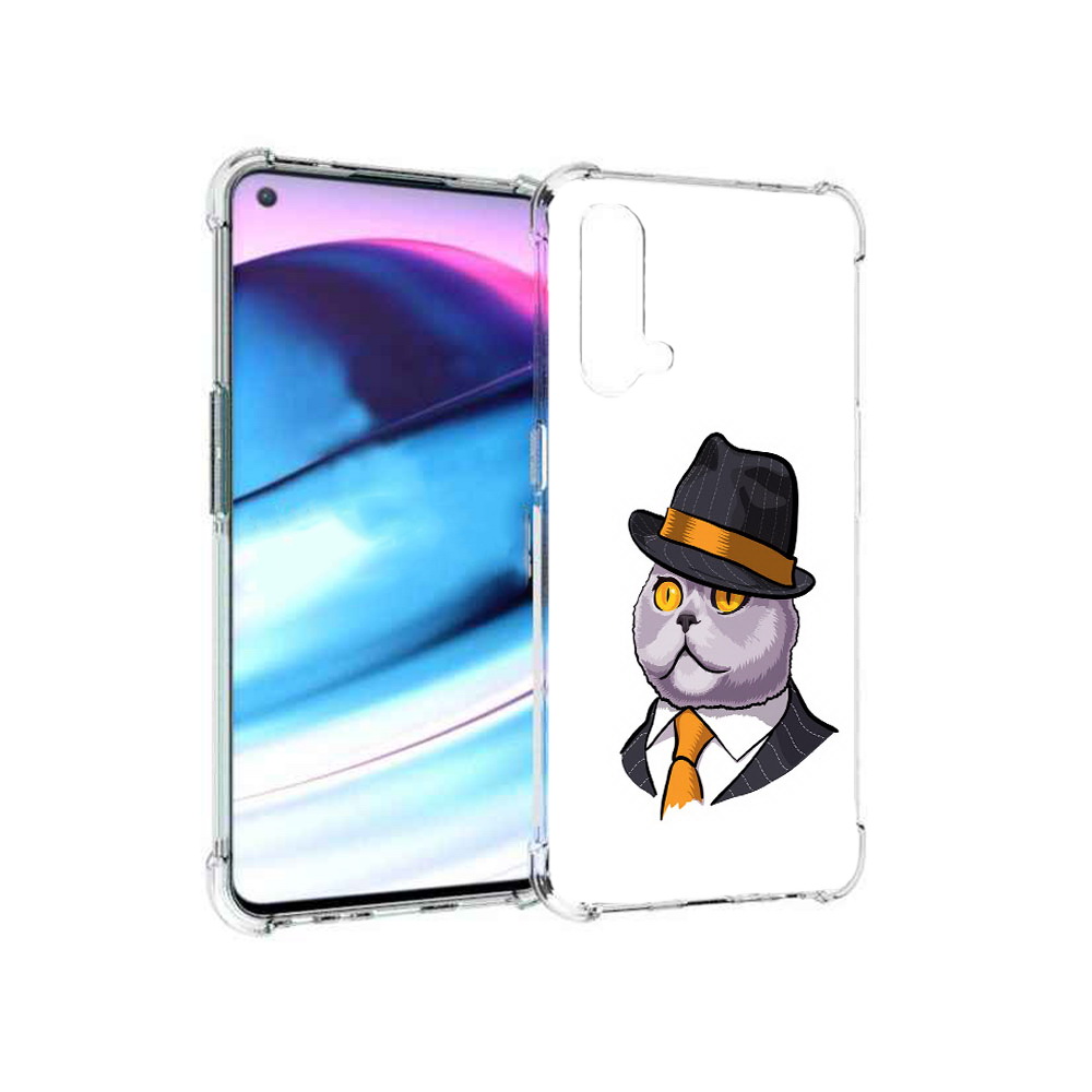 

Чехол MyPads Tocco для OnePlus Nord CE 5G британец (PT227196.126.247), Tocco