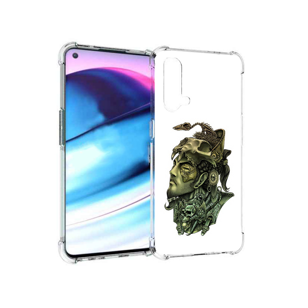 

Чехол MyPads Tocco для OnePlus Nord CE 5G бронзовый воин (PT227196.126.248), Tocco
