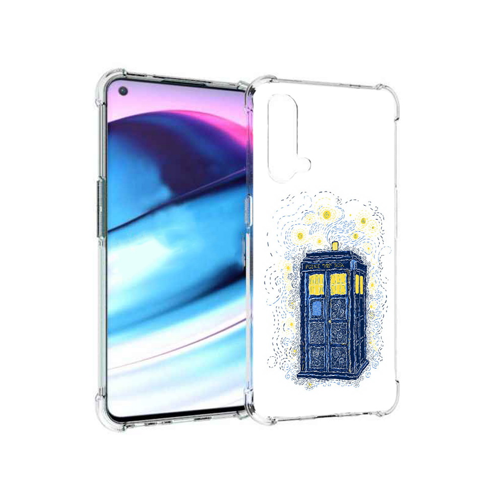 

Чехол MyPads Tocco для OnePlus Nord CE 5G будка рисунок (PT227196.126.249), Tocco