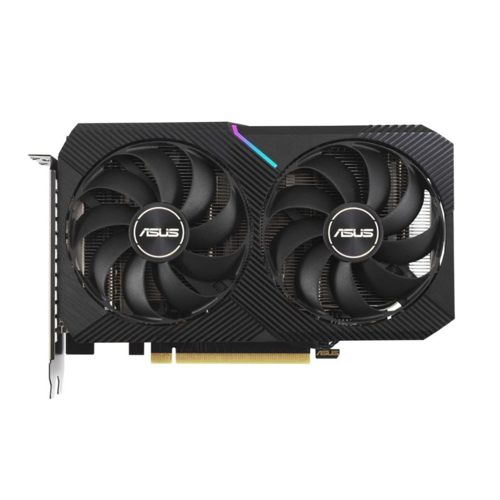 фото Видеокарта asus nvidia geforce rtx 3060 (dual-rtx3060-12g-v2)