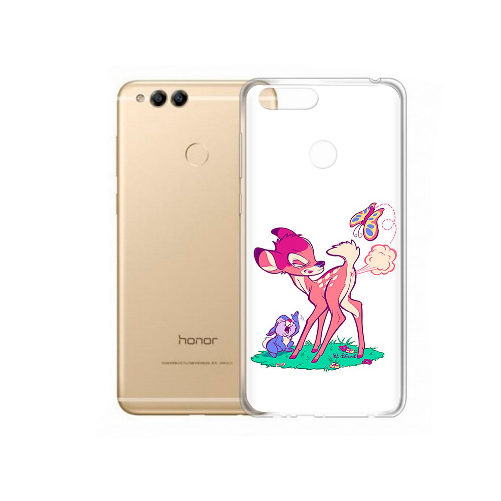 

Чехол MyPads Tocco для Huawei 7X смешной олененок (PT94112.65.610), Прозрачный, Tocco