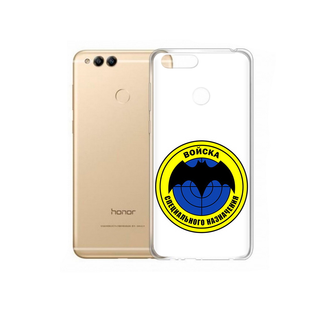 

Чехол MyPads Tocco для Huawei 7X спец назначение (PT94112.65.617), Прозрачный, Tocco