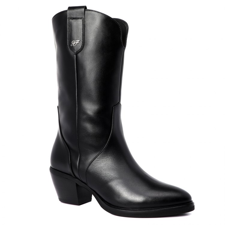 

Полусапоги женские Giovanni Fabiani W516_2502295 черные 38 EU