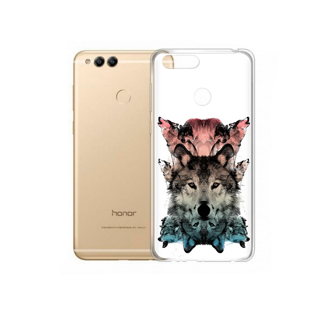 

Чехол MyPads Tocco для Huawei 7X стая (PT94112.65.624), Прозрачный, Tocco