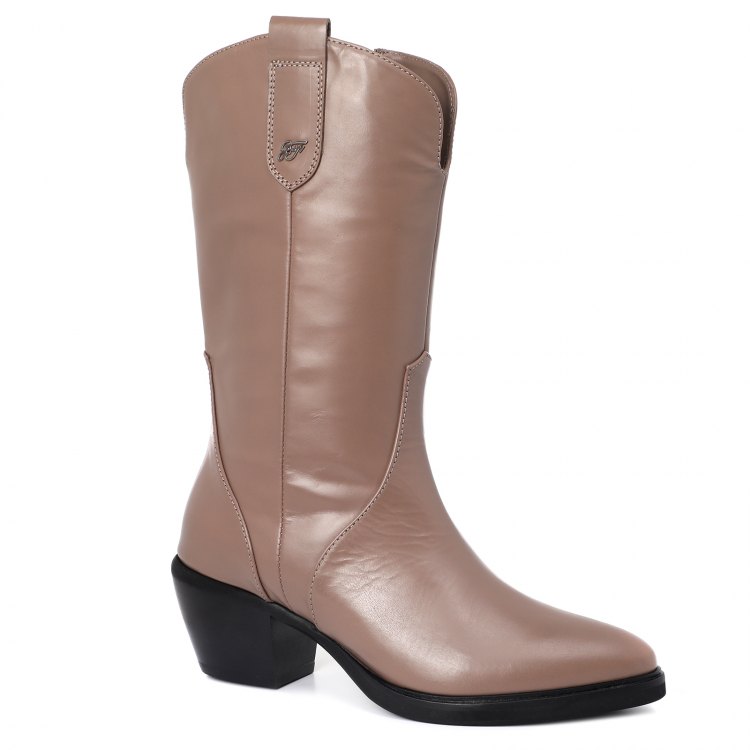 

Полусапоги женские Giovanni Fabiani W516_2502359 серые 38 EU, W516_2502359