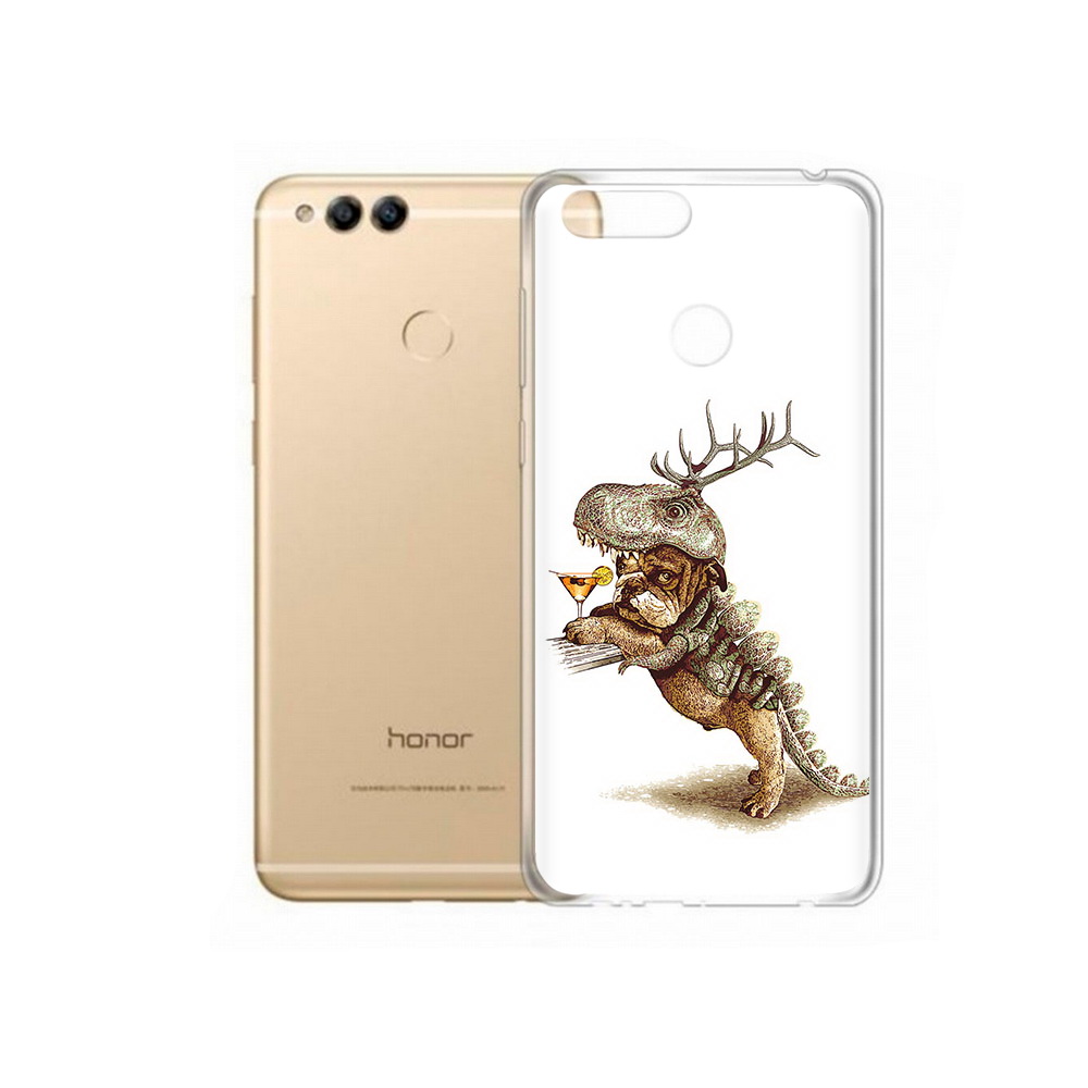 

Чехол MyPads Tocco для Huawei 7X тематическая вечеринка (PT94112.65.638), Прозрачный, Tocco