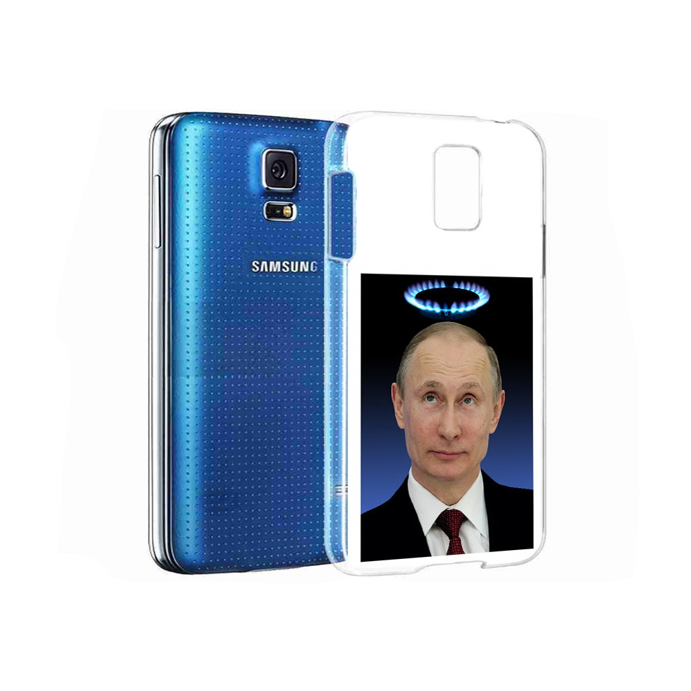 

Чехол MyPads Tocco для Samsung Galaxy S5 святой газ (PT12196.512.594), Прозрачный, Tocco