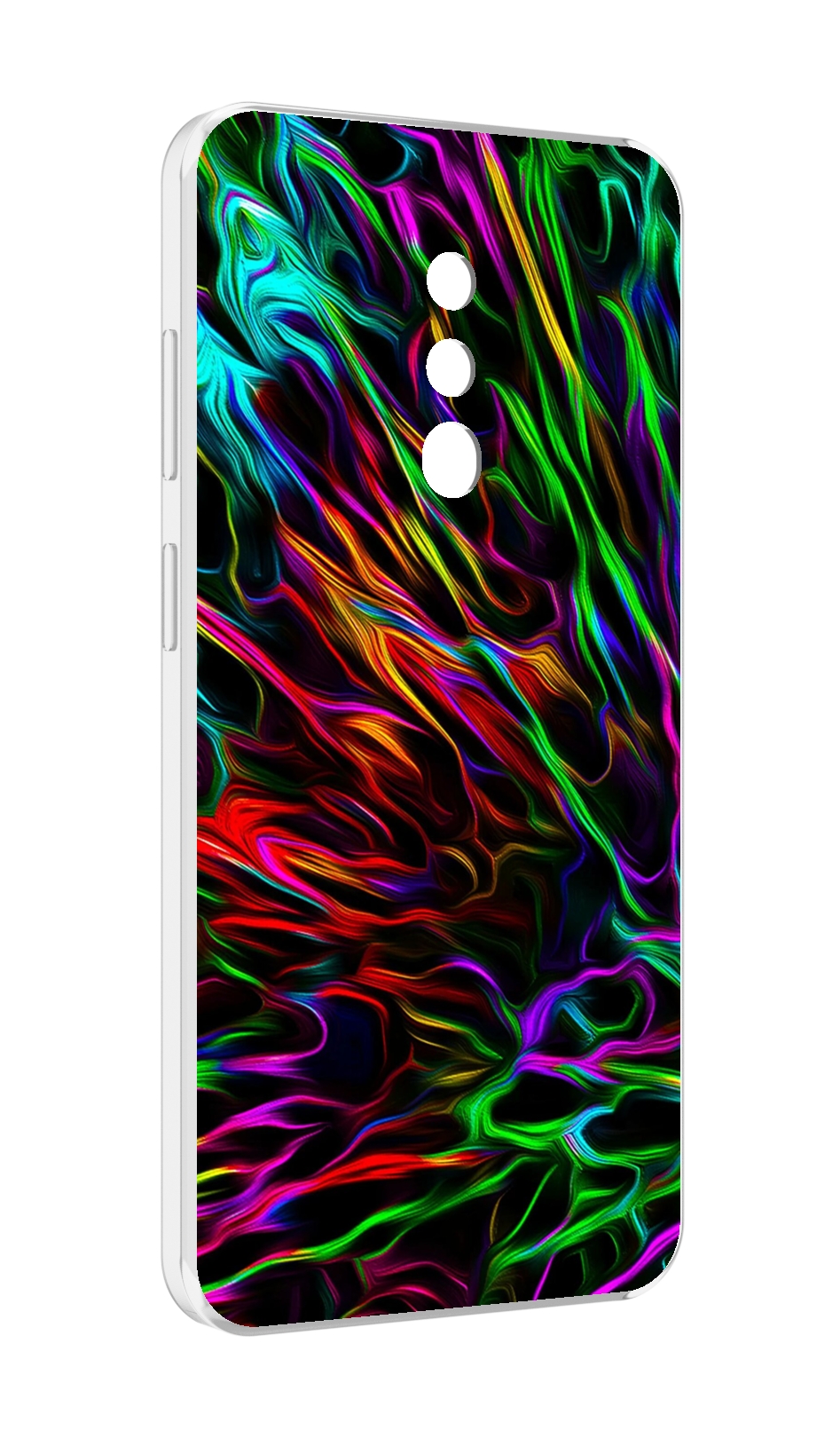 

Чехол MyPads Бензин для Blackview BV5200, Прозрачный, Tocco