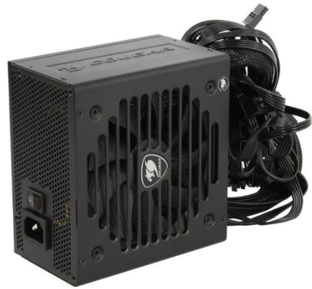 фото Блок питания cougar 750w vte x2 750 cgr vx-750 80+bronze