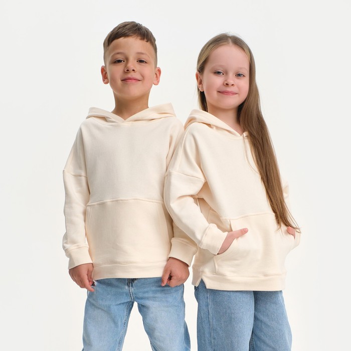 

Худи детское KAFTAN Basic line, размер 28 (86-92), цвет бежевый, 000681481