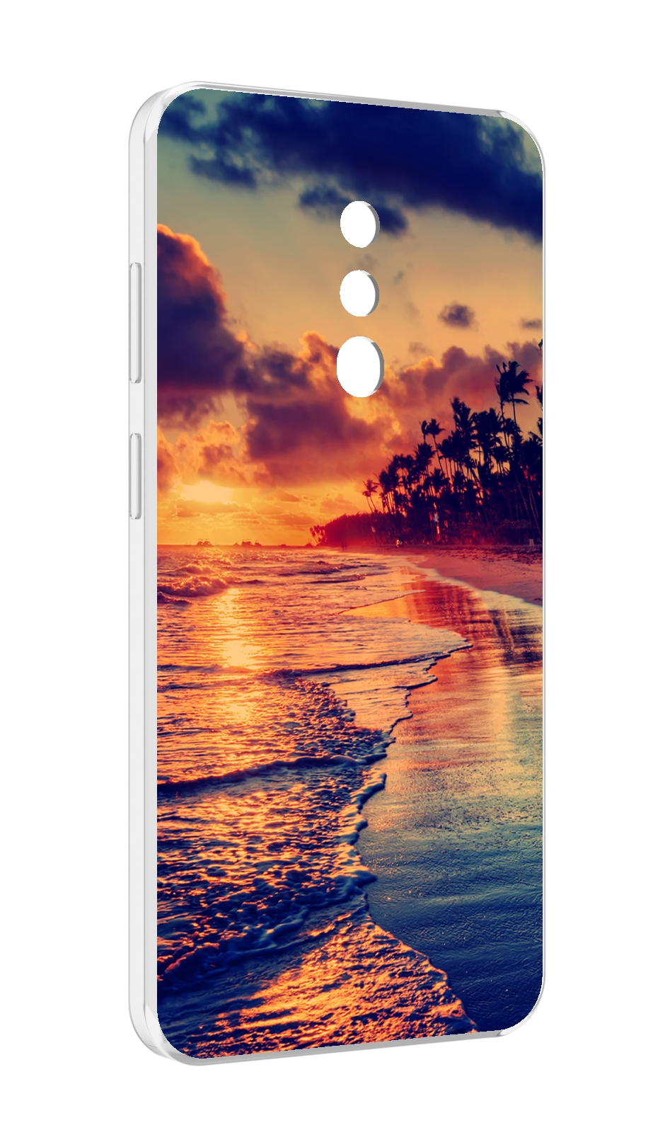

Чехол MyPads Берег для Blackview BV5200, Прозрачный, Tocco