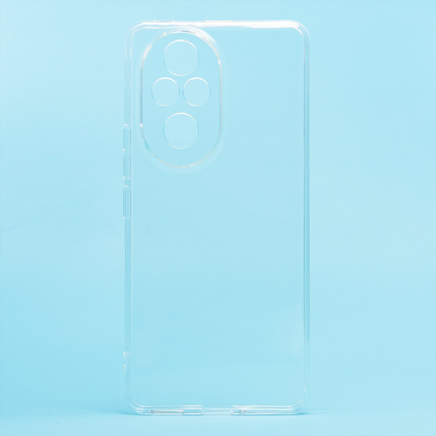 

Чехол Huawei Honor 200 Pro силиконовый ультратонкий <прозрачный>