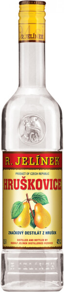 

Бренди R. Jelinek Грушовица 42% 0,5 л