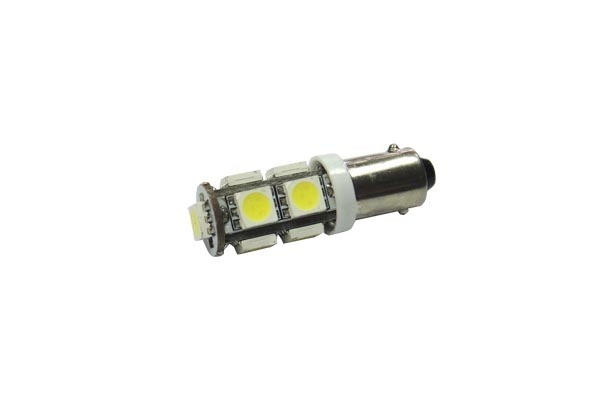 Лампа светодиодная белая Delta BA9S-5050-9SMD-GQ 462₽