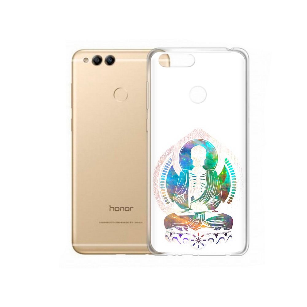 

Чехол MyPads Tocco для Huawei 7X умный скелет (PT94112.65.653), Прозрачный, Tocco