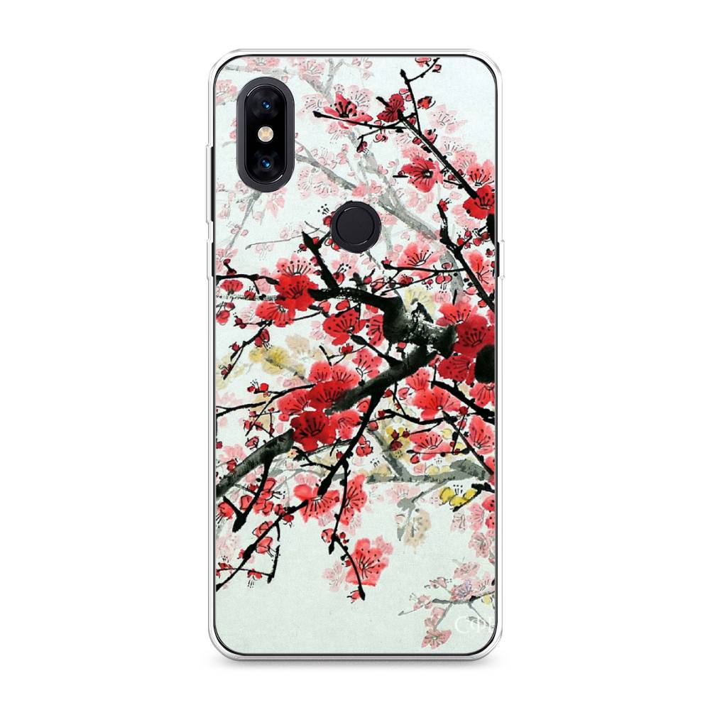 Чехол Awog  на Xiaomi Mi Mix 3 Сакура