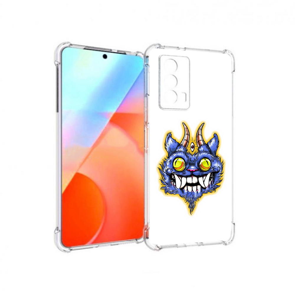 

Чехол MyPads Tocco для Vivo iQOO Z5 оракул (PT226980.401.529), Прозрачный, Tocco