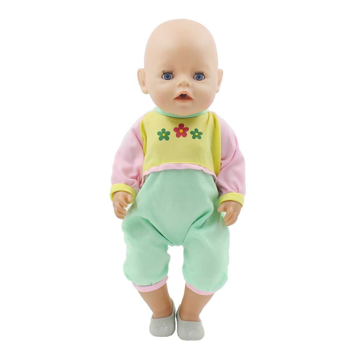 

Одежда Dolls Accessories для Беби Бон и пупсов 40 43 см Листик, Разноцветный