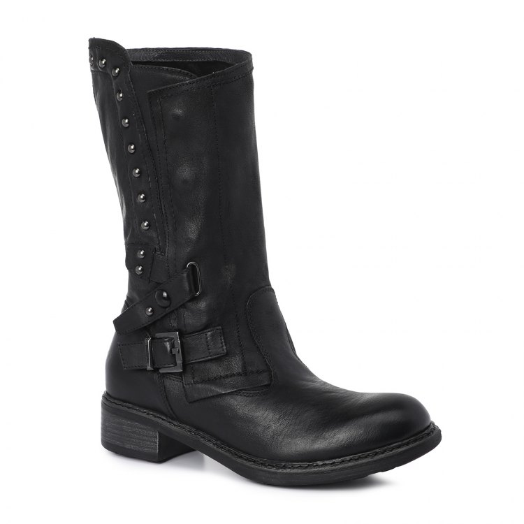 

Полусапоги женские Nero Giardini I014298D_2504619 черные 37 EU, I014298D_2504619