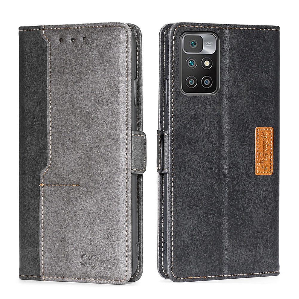 

Чехол MyPads для Xiaomi Redmi 10 черный (258812), Серый