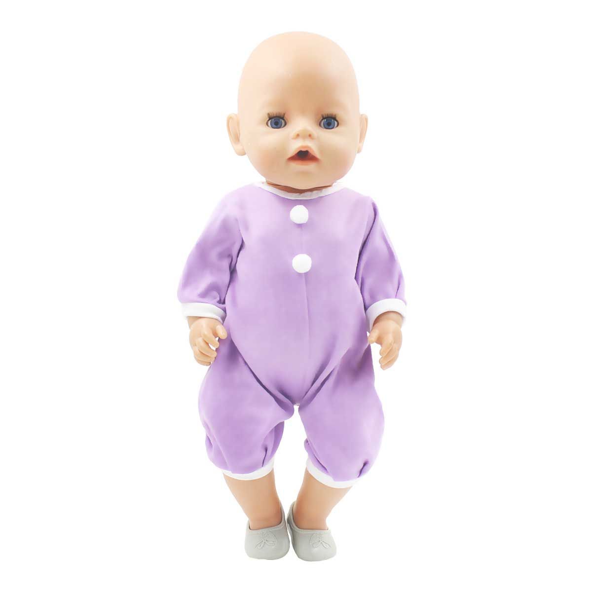 

Одежда Dolls Accessories для Беби Бон и пупсов 40 43 см Пижамка, Разноцветный