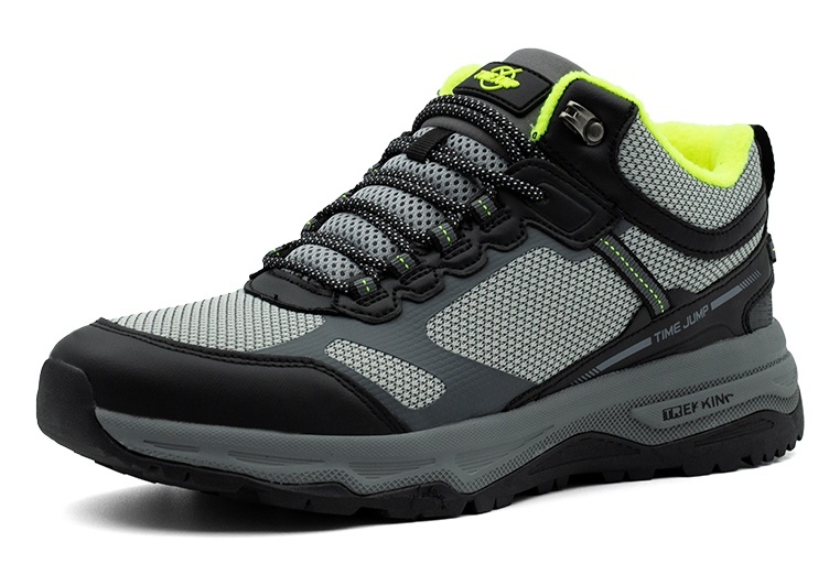

Кроссовки мужские TimeJump K2192-22A серые 44.5 RU, Серый, K2192-22A
