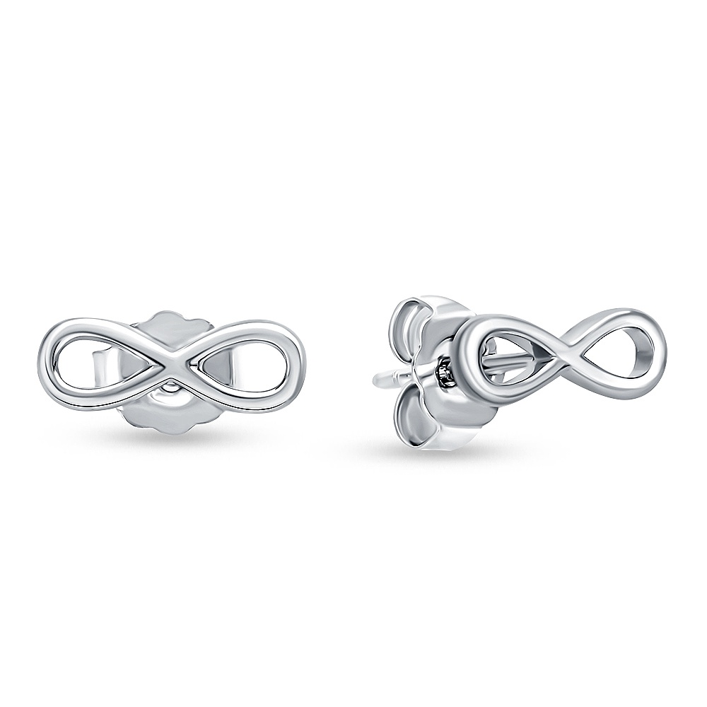 

Серьги пусеты из серебра 585Gold 702009040, 702009040