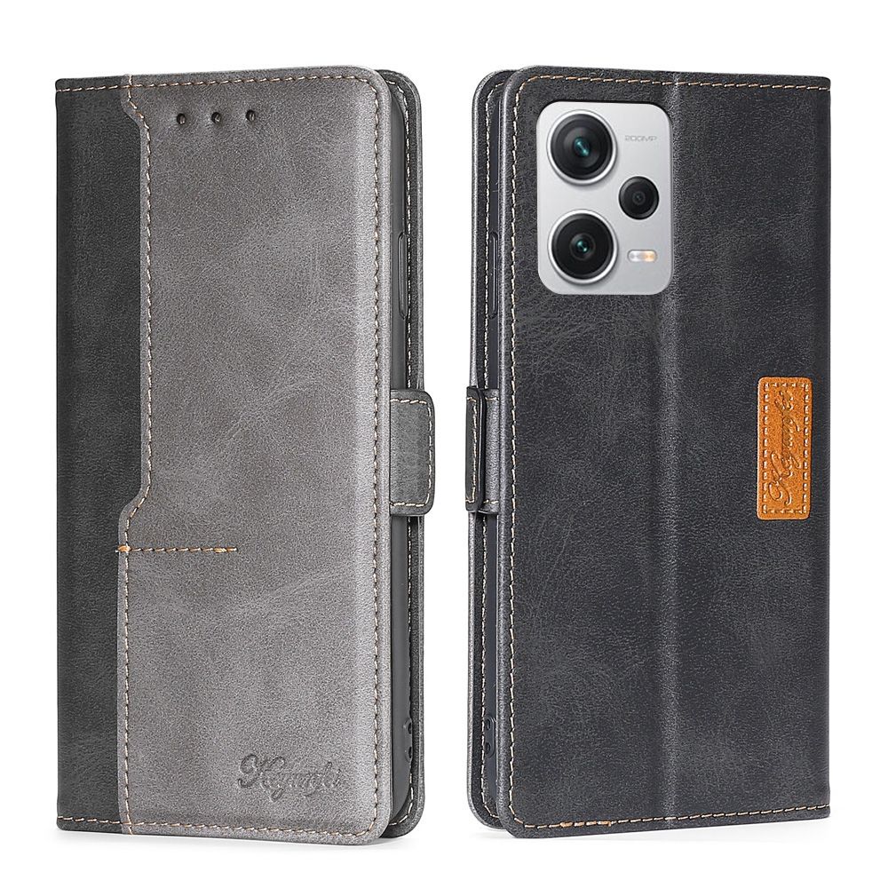 

Чехол MyPads для Xiaomi Redmi Note 12 Pro черный (258842), Серый