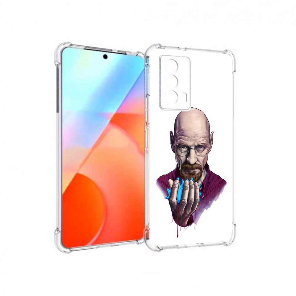 

Чехол MyPads Tocco для Vivo iQOO Z5 разработчик (PT226980.401.574), Прозрачный, Tocco