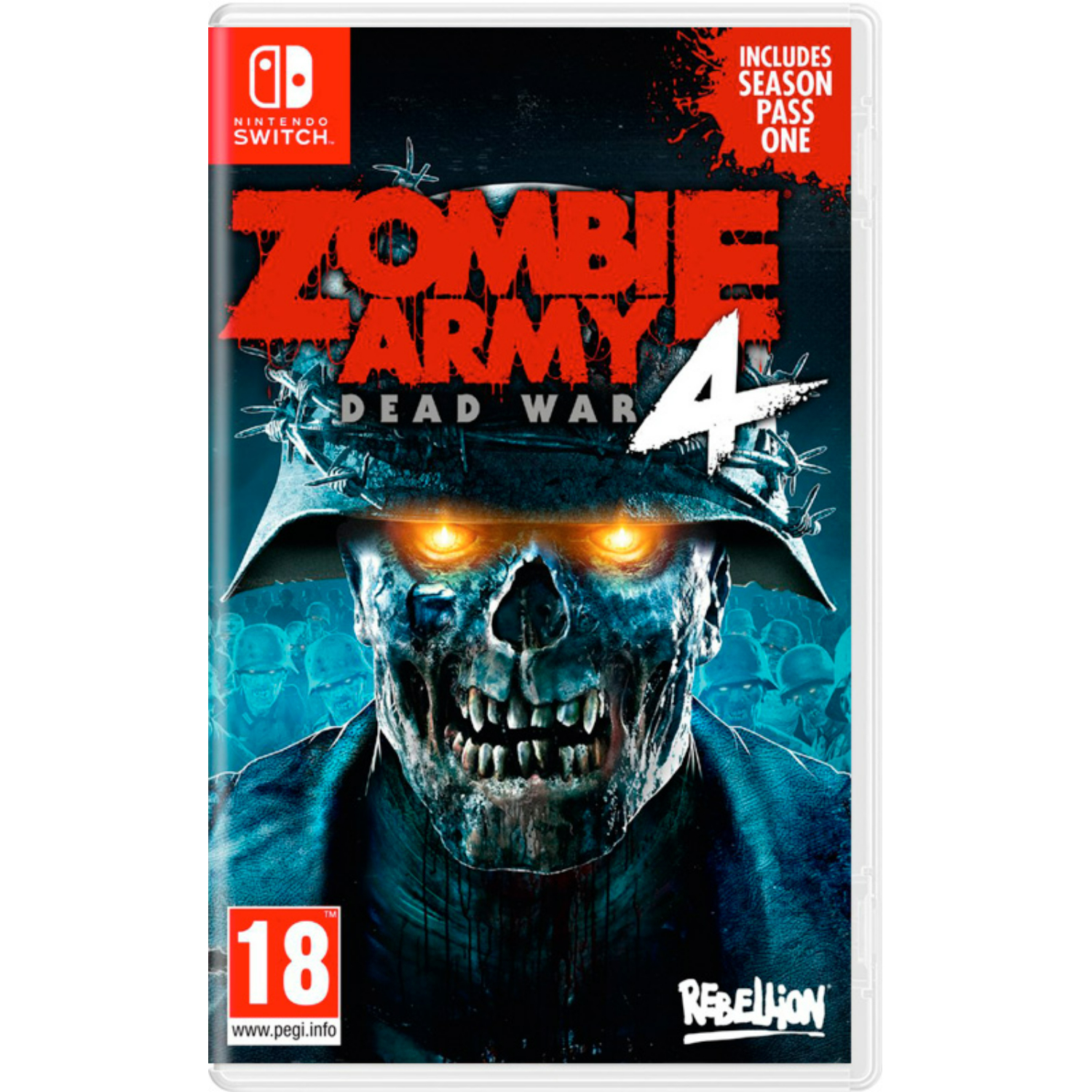 

Игра Zombie Army 4: Dead War (Nintendo Switch, русские субтитры)