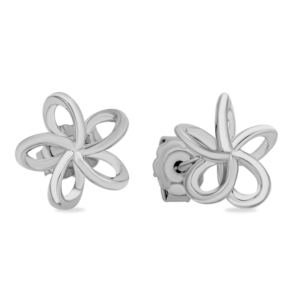 

Серьги пусеты из серебра 585Gold 702009051, 702009051