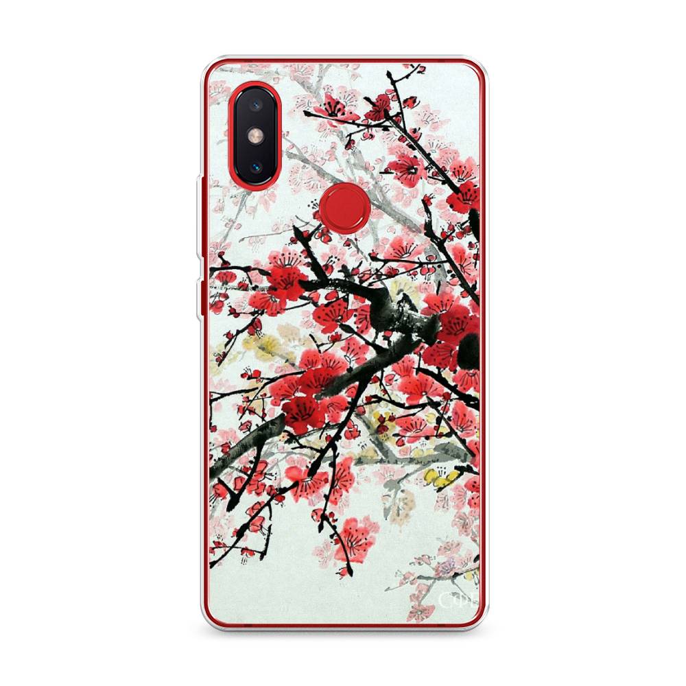 Чехол Awog  на Xiaomi Mi 8 SE Сакура