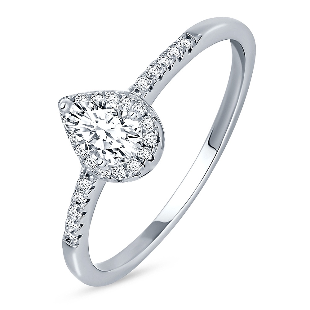 

Кольцо из серебра р. , 585Gold 701010744, фианит, 701010744