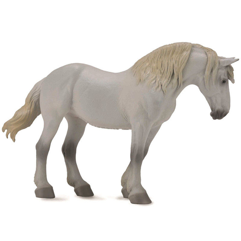 

Фигурка животного Collecta Кобыла Першерон серая 88702b, 80008b