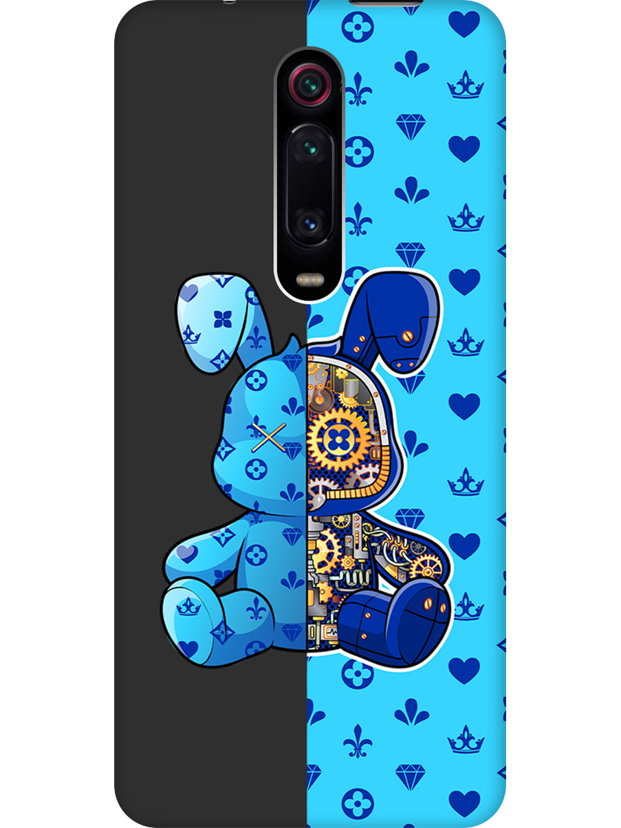 

Силиконовый чехол на Xiaomi Mi 9T/Mi 9T Pro/K20/K20 Pro с принтом 812690, Черный;голубой;синий, 721421671