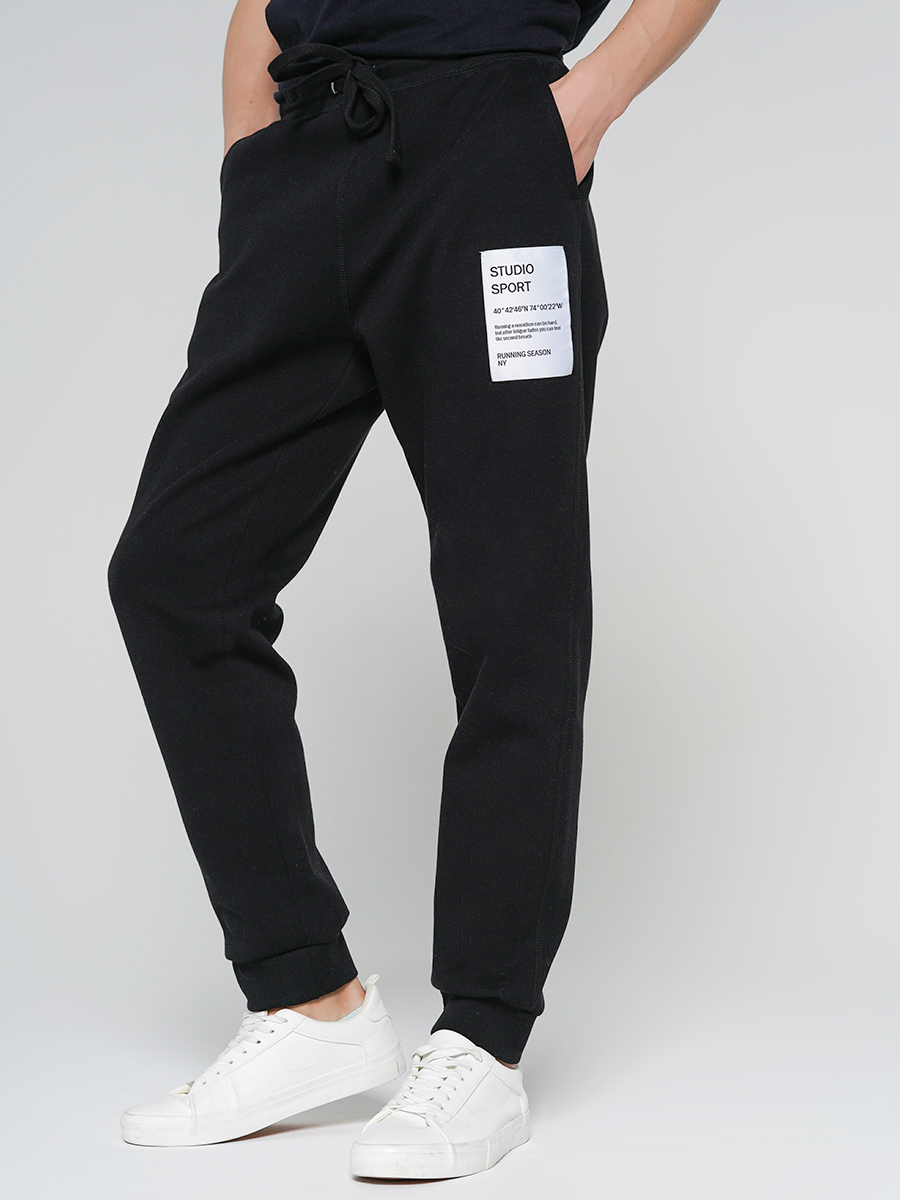 

Спортивные брюки мужские ТВОЕ 89282 черные XL, 89282