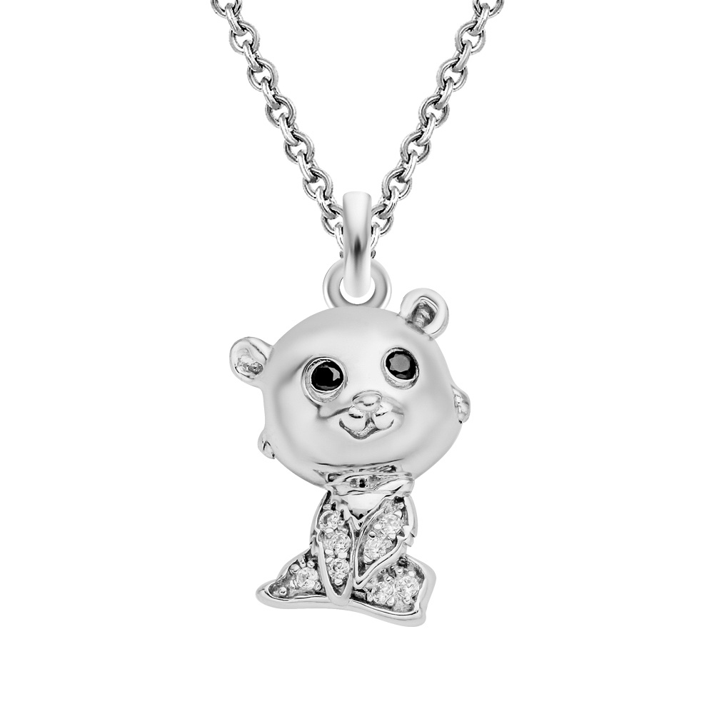 

Подвеска из серебра 585Gold 703006401, фианит, 703006401