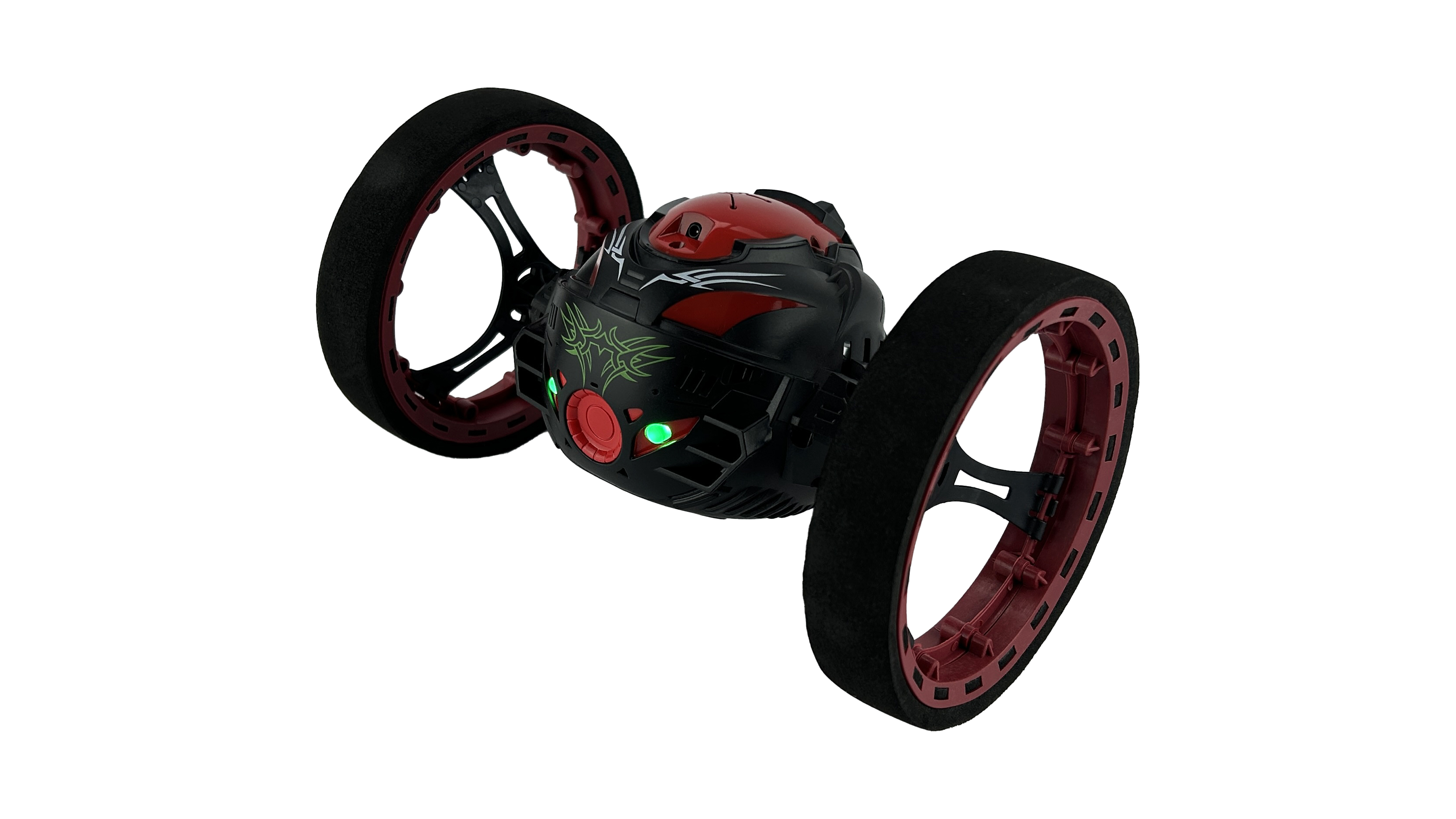 Радиоуправляемый робот-дрон Flying Fairy HY-888-1 Stunt Bounce Car 24Gч