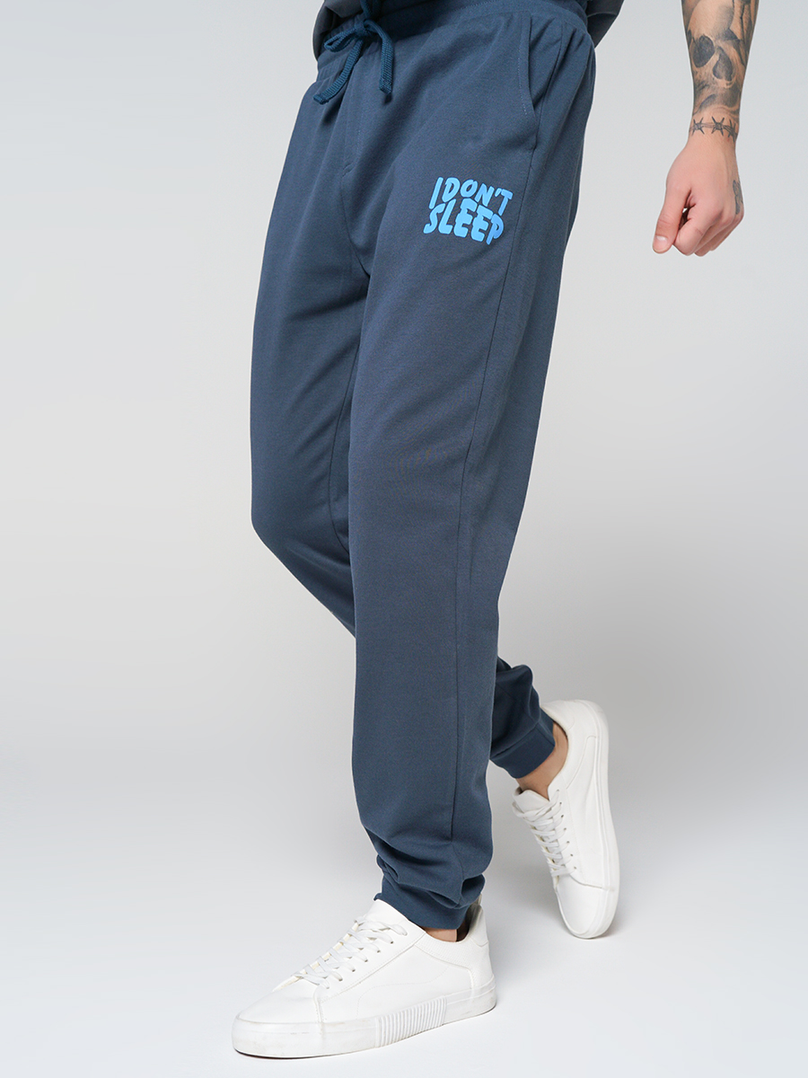 

Спортивные брюки мужские ТВОЕ 89243 синие XXL, 89243
