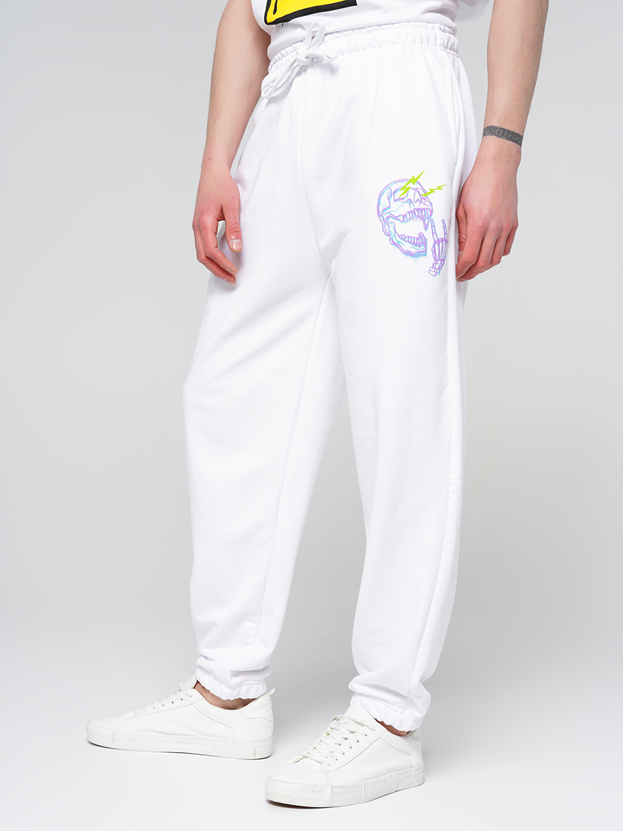 

Спортивные брюки мужские ТВОЕ 90234 белые XXL, 90234