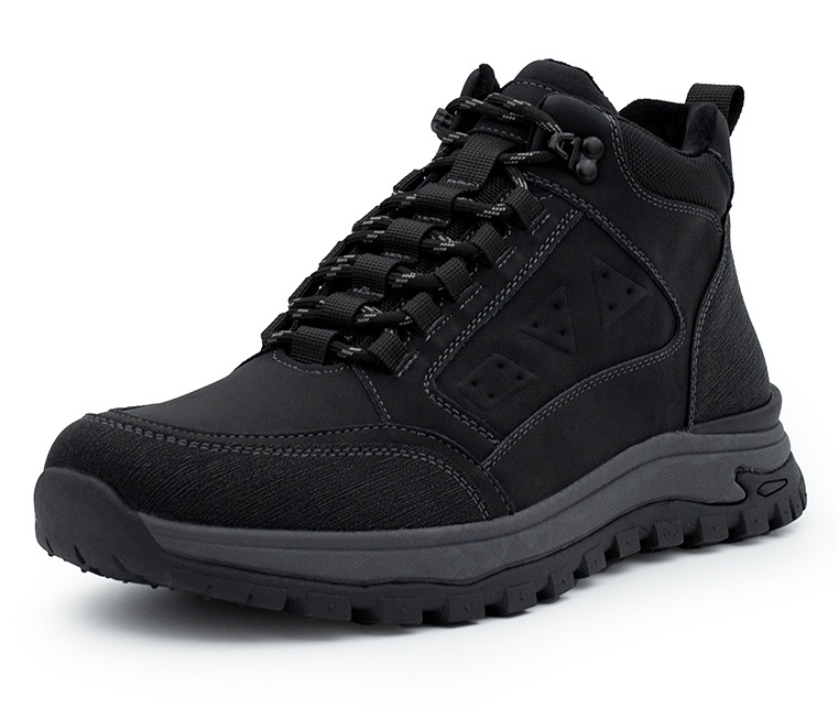 

Ботинки мужские T.Taccardi SN24AW-6 черные 45 RU, Черный, SN24AW-6