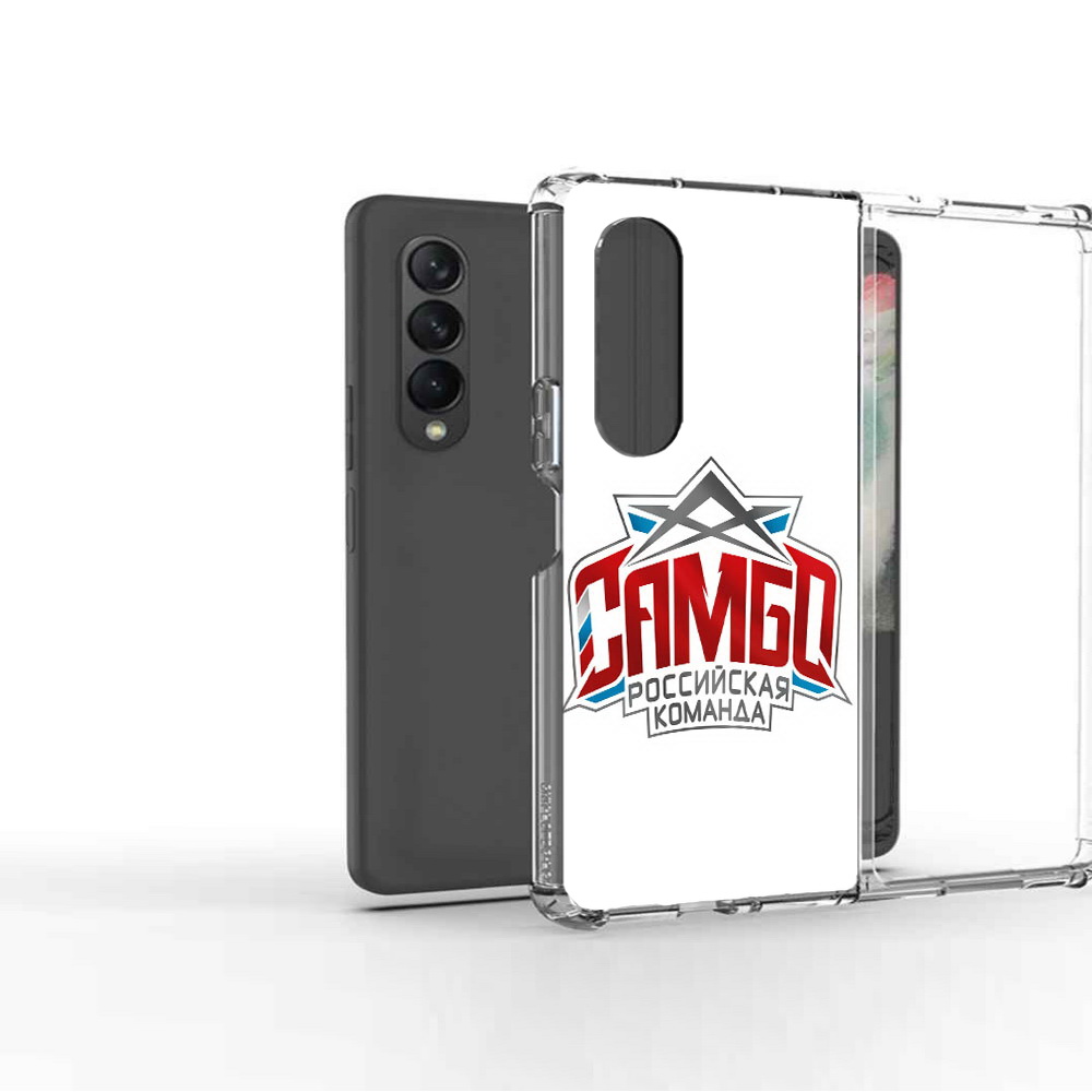 

Чехол MyPads Tocco для Samsung Galaxy Z Fold2 Самбо, Прозрачный, Tocco