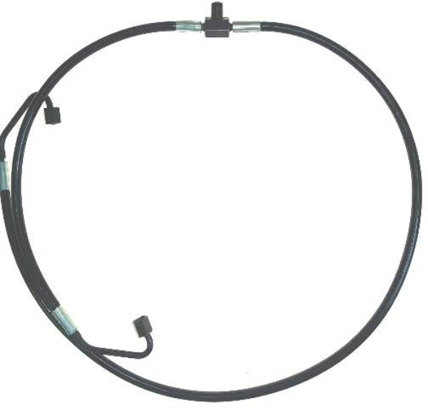 

ATD ATD40284TP шланг подъема кабины MAN L=1280mm, [06540990208], ( modul T)