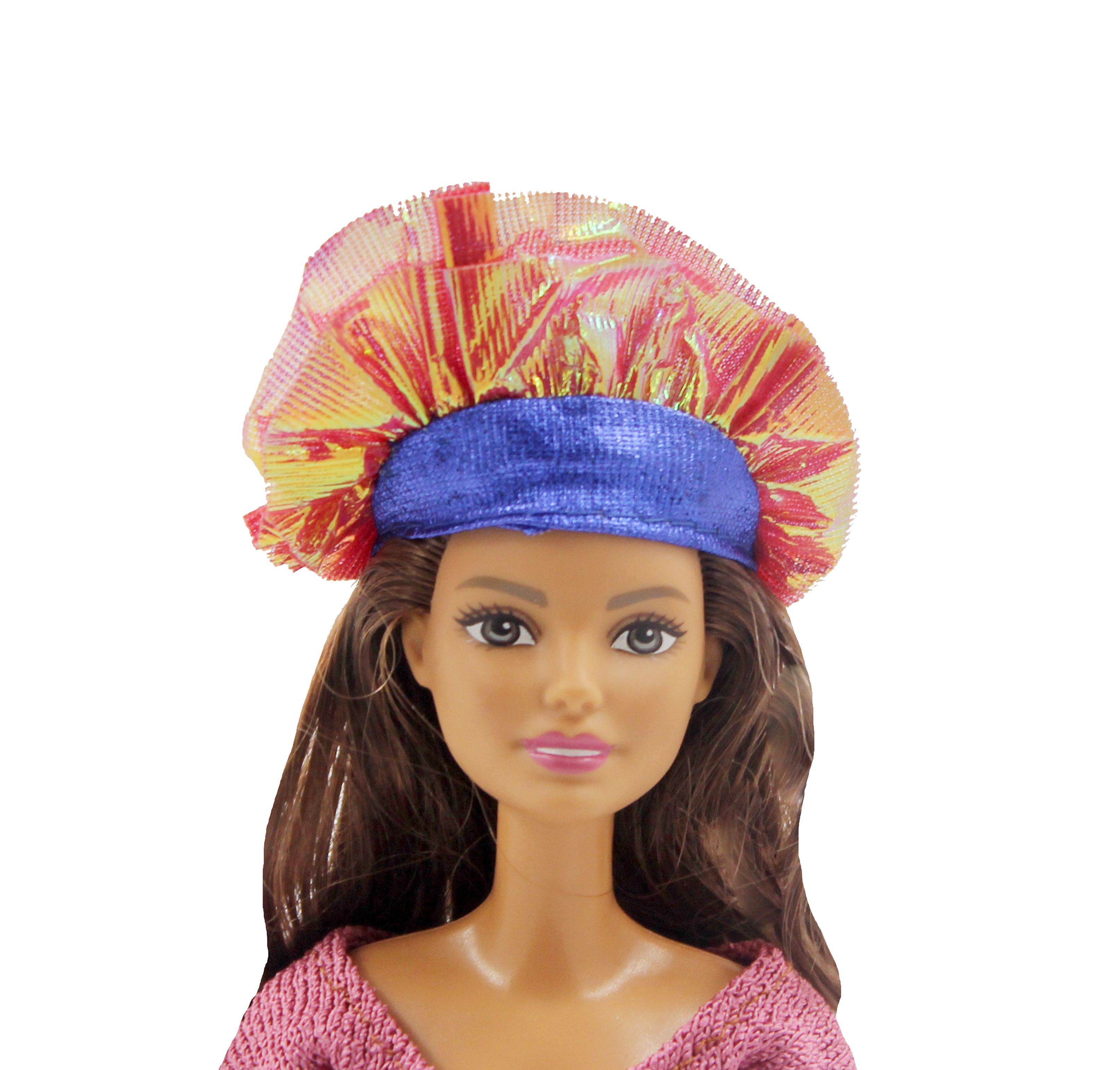 

Шапка Dolls Accessories для кукол Капор, Разноцветный