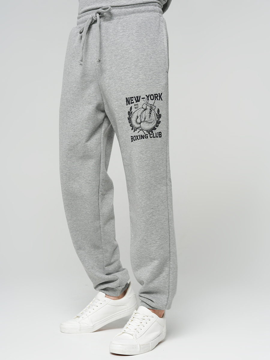 

Спортивные брюки мужские ТВОЕ 89287 серые XXL, 89287